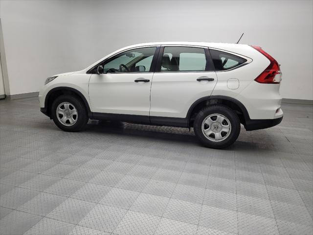 used 2016 Honda CR-V car, priced at $19,195