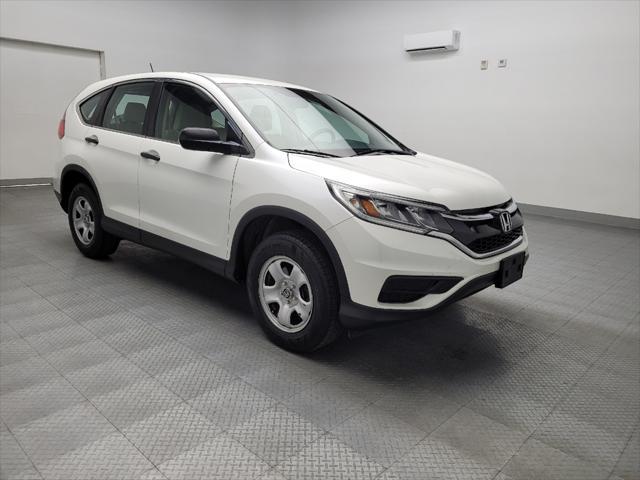 used 2016 Honda CR-V car, priced at $19,195