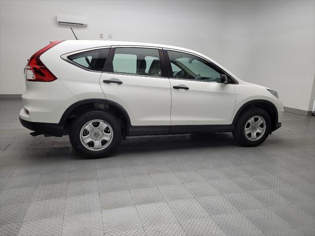 used 2016 Honda CR-V car, priced at $19,195