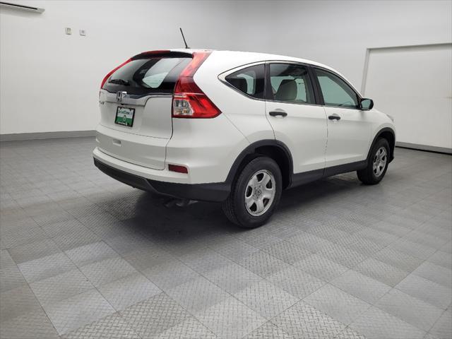 used 2016 Honda CR-V car, priced at $19,195