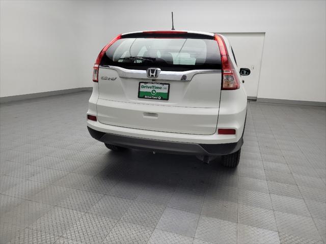 used 2016 Honda CR-V car, priced at $19,195