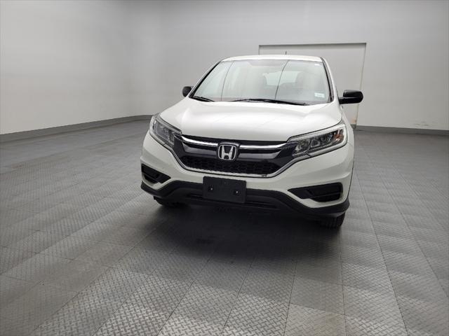 used 2016 Honda CR-V car, priced at $19,195