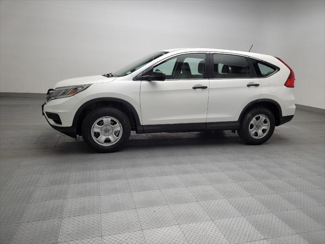 used 2016 Honda CR-V car, priced at $19,195