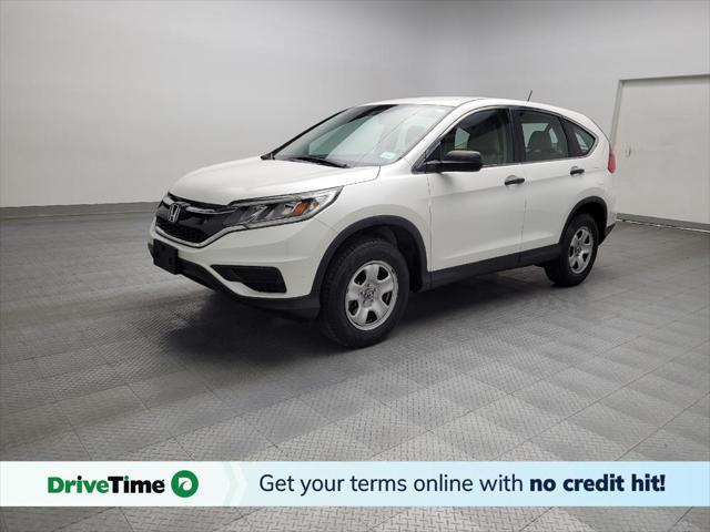 used 2016 Honda CR-V car, priced at $19,195