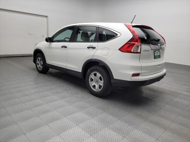 used 2016 Honda CR-V car, priced at $19,195