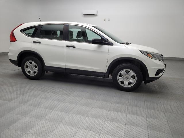 used 2016 Honda CR-V car, priced at $19,195