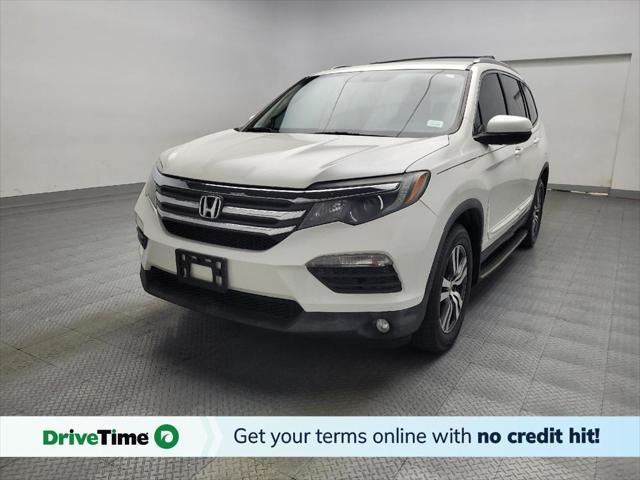 used 2016 Honda Pilot car, priced at $19,395