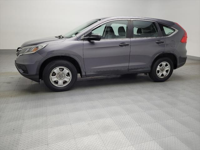 used 2015 Honda CR-V car, priced at $16,395