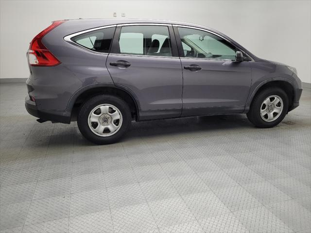 used 2015 Honda CR-V car, priced at $16,395