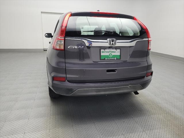 used 2015 Honda CR-V car, priced at $16,395