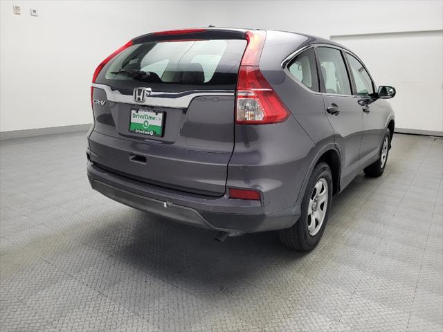 used 2015 Honda CR-V car, priced at $16,395