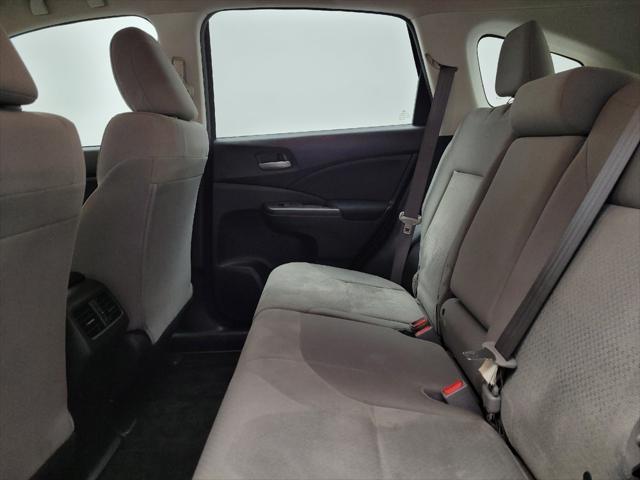 used 2015 Honda CR-V car, priced at $16,395