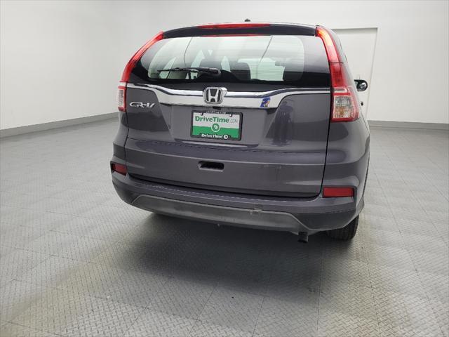 used 2015 Honda CR-V car, priced at $16,395