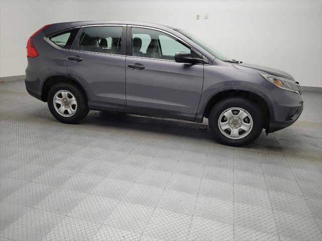 used 2015 Honda CR-V car, priced at $16,395