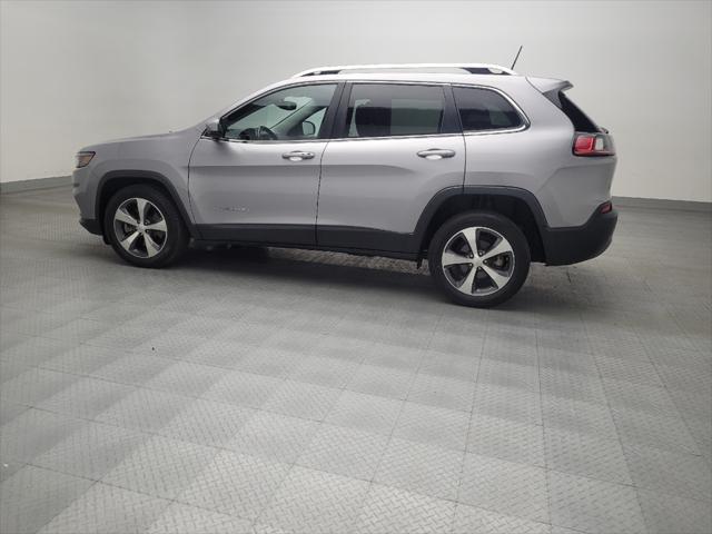 used 2020 Jeep Cherokee car, priced at $19,095