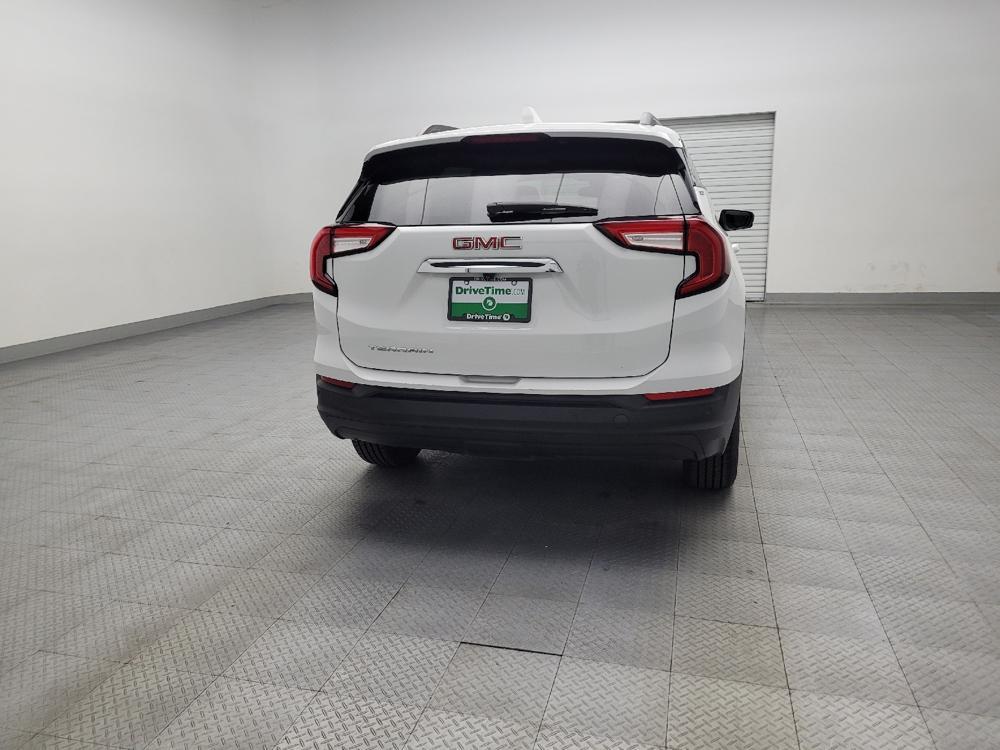 used 2022 GMC Terrain car, priced at $19,795