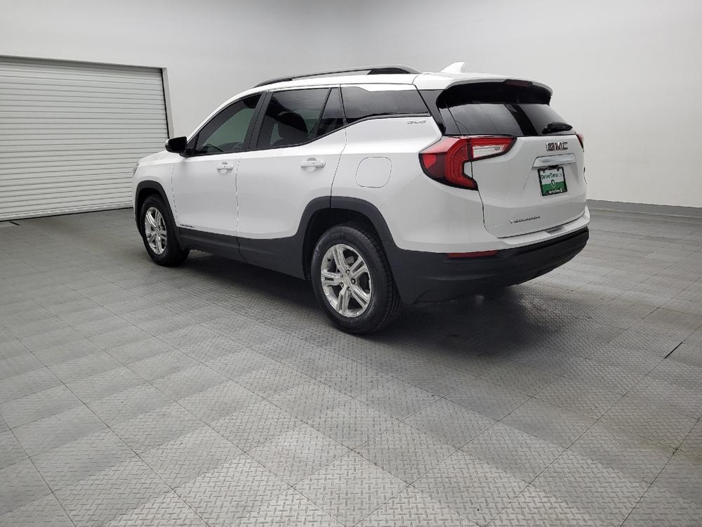 used 2022 GMC Terrain car, priced at $19,795