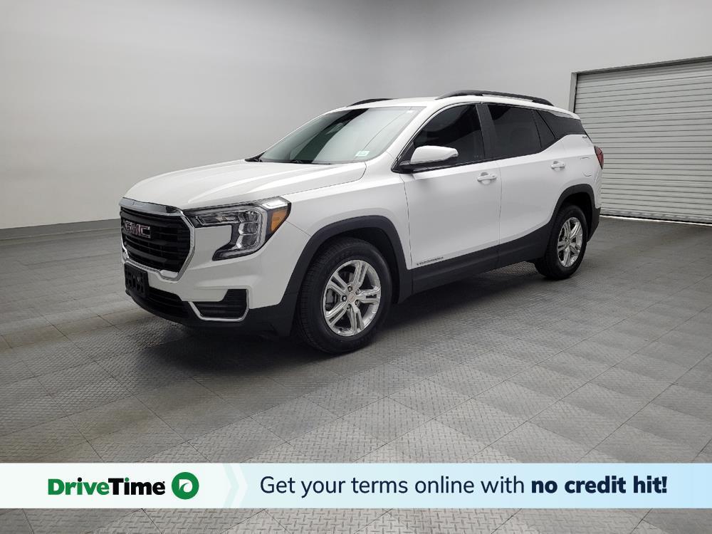 used 2022 GMC Terrain car, priced at $19,795