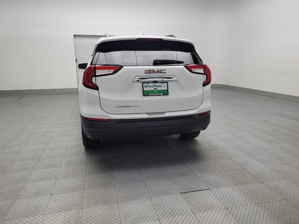 used 2022 GMC Terrain car, priced at $19,795