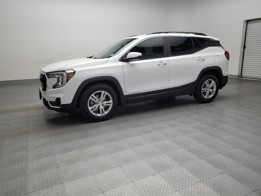 used 2022 GMC Terrain car, priced at $19,795