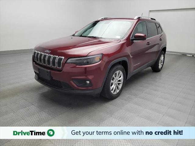 used 2019 Jeep Cherokee car, priced at $17,095