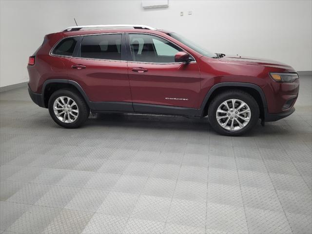 used 2019 Jeep Cherokee car, priced at $17,095