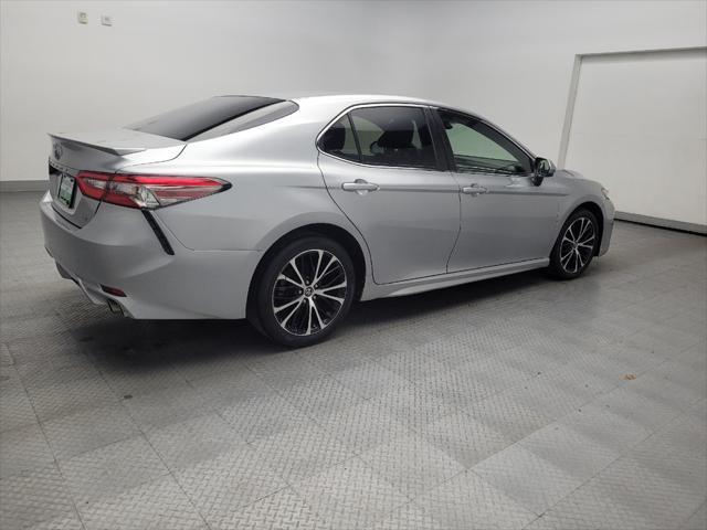 used 2018 Toyota Camry car, priced at $20,195