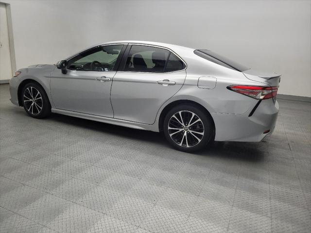 used 2018 Toyota Camry car, priced at $20,195