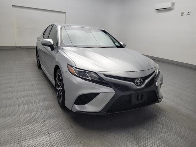 used 2018 Toyota Camry car, priced at $20,195