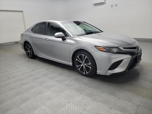 used 2018 Toyota Camry car, priced at $20,195