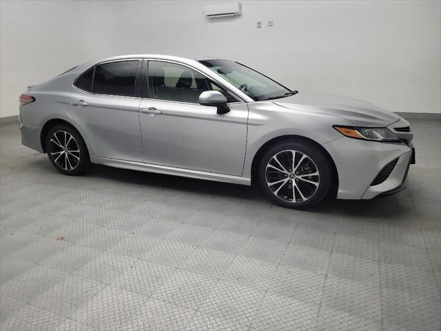 used 2018 Toyota Camry car, priced at $20,195