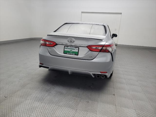 used 2018 Toyota Camry car, priced at $20,195