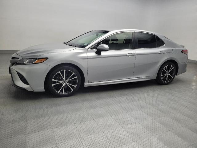used 2018 Toyota Camry car, priced at $20,195