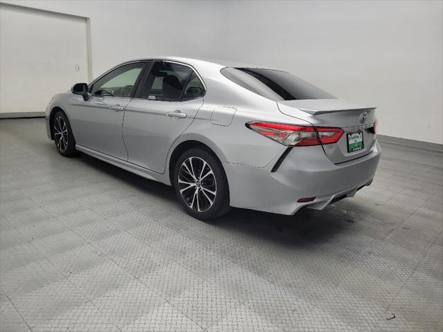 used 2018 Toyota Camry car, priced at $20,195