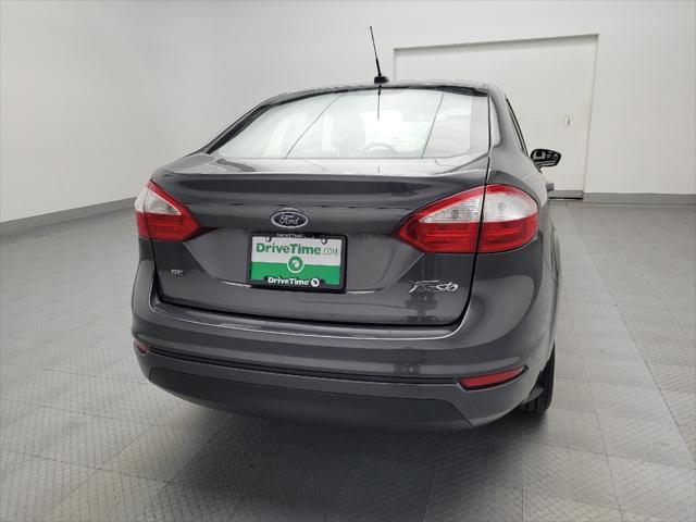 used 2019 Ford Fiesta car, priced at $13,195