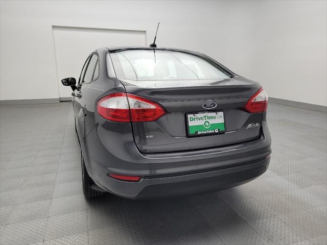 used 2019 Ford Fiesta car, priced at $13,195