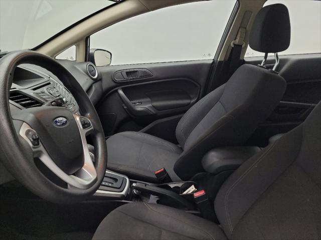 used 2019 Ford Fiesta car, priced at $13,195