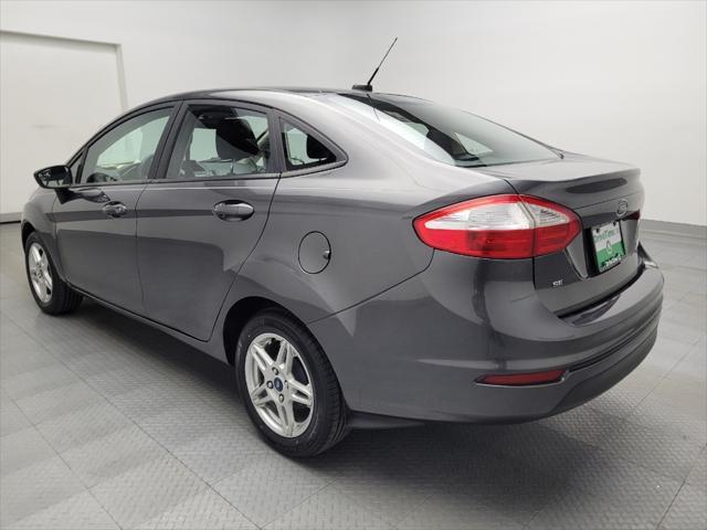 used 2019 Ford Fiesta car, priced at $13,195