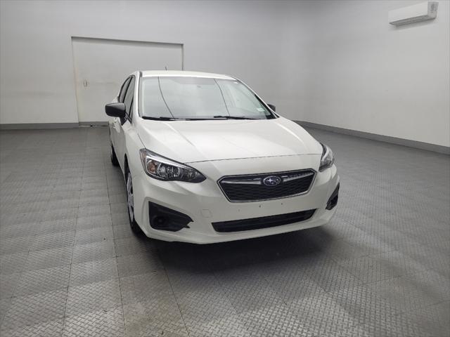 used 2018 Subaru Impreza car, priced at $15,895