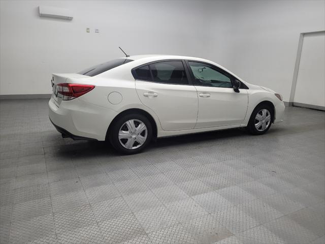 used 2018 Subaru Impreza car, priced at $15,895