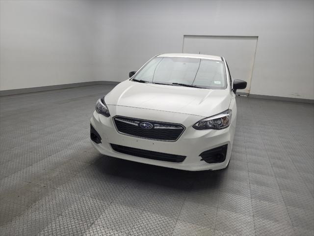 used 2018 Subaru Impreza car, priced at $15,895