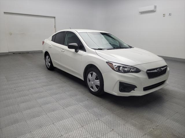 used 2018 Subaru Impreza car, priced at $15,895
