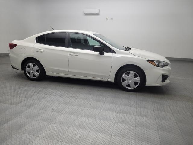 used 2018 Subaru Impreza car, priced at $15,895