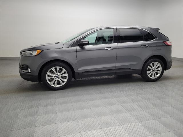 used 2021 Ford Edge car, priced at $22,995