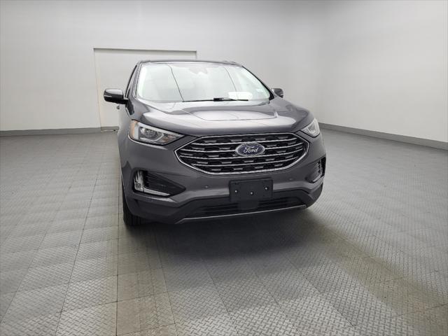 used 2021 Ford Edge car, priced at $22,995