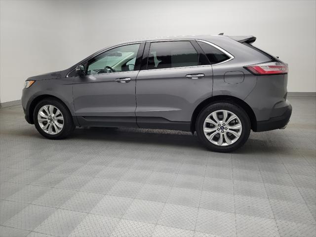 used 2021 Ford Edge car, priced at $22,995