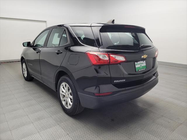 used 2020 Chevrolet Equinox car, priced at $18,095