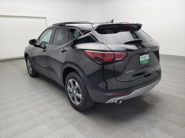 used 2023 Chevrolet Blazer car, priced at $31,195