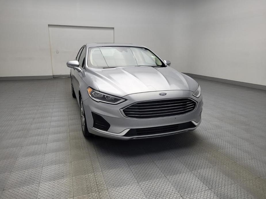 used 2020 Ford Fusion car, priced at $18,695