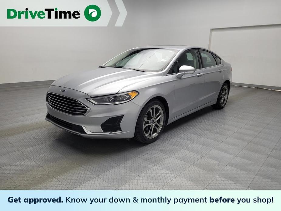used 2020 Ford Fusion car, priced at $19,095